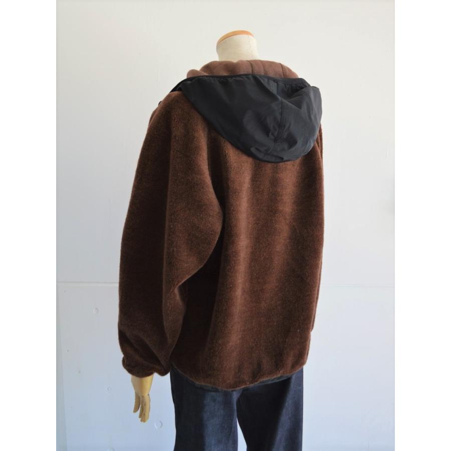 SCYE｜サイ Faux Fur Flecce Zip-UP Hoodie/1219-23222 | Scye | 05