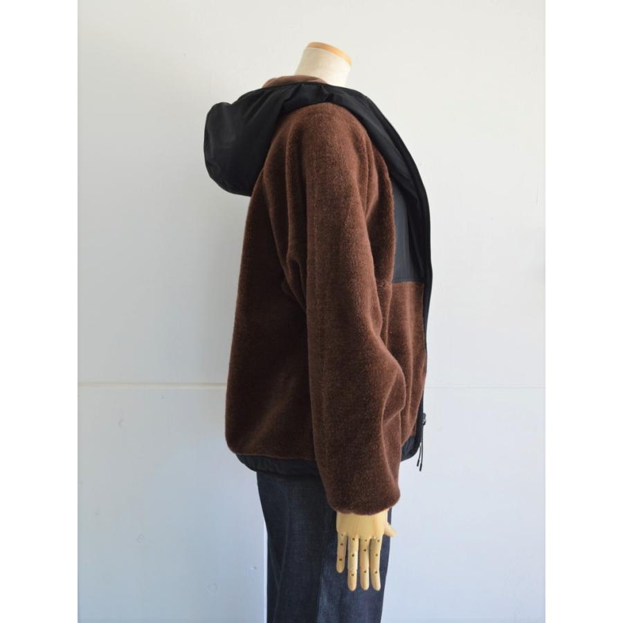 SCYE｜サイ Faux Fur Flecce Zip-UP Hoodie/1219-23222 | Scye | 06