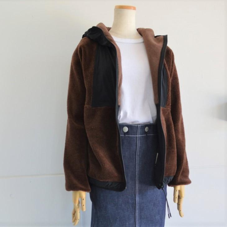 SCYE｜サイ Faux Fur Flecce Zip-UP Hoodie/1219-23222 | Scye | 07