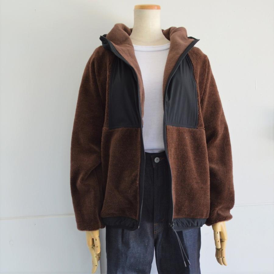 SCYE｜サイ Faux Fur Flecce Zip-UP Hoodie/1219-23222 | Scye | 09