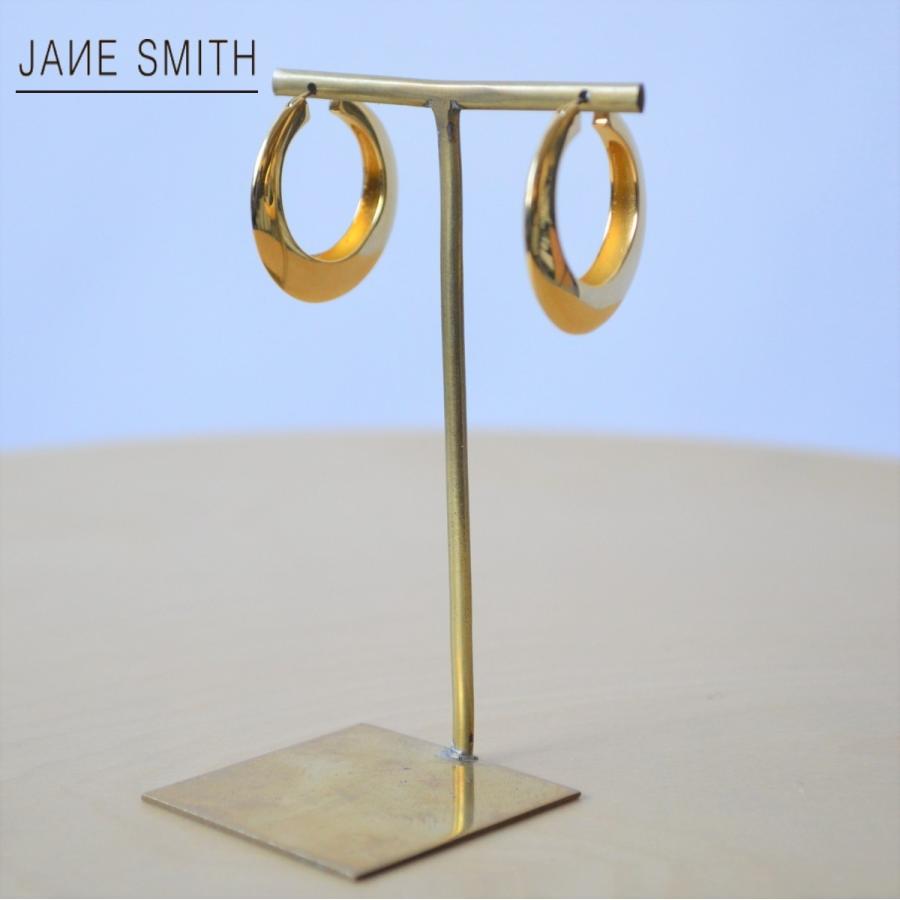 JANE SMITH｜ジェーンスミスBIG HOOP EARRING/9WAC-#143L | 