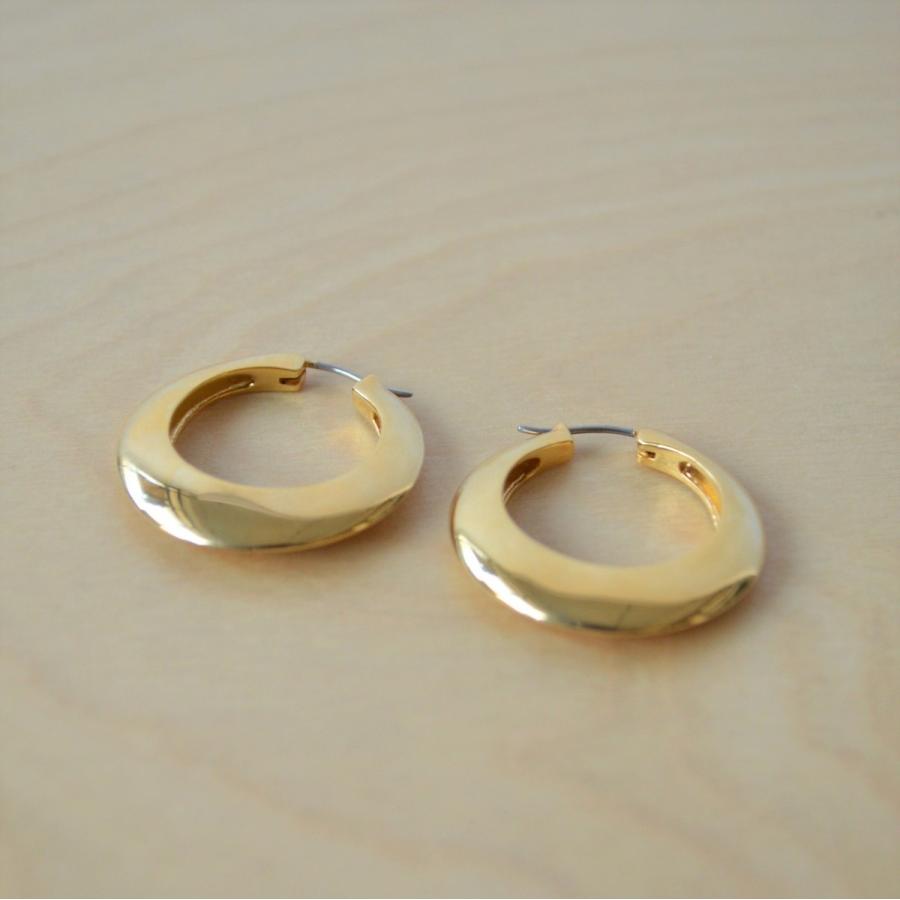 JANE SMITH｜ジェーンスミスBIG HOOP EARRING/9WAC-#143L |  | 01