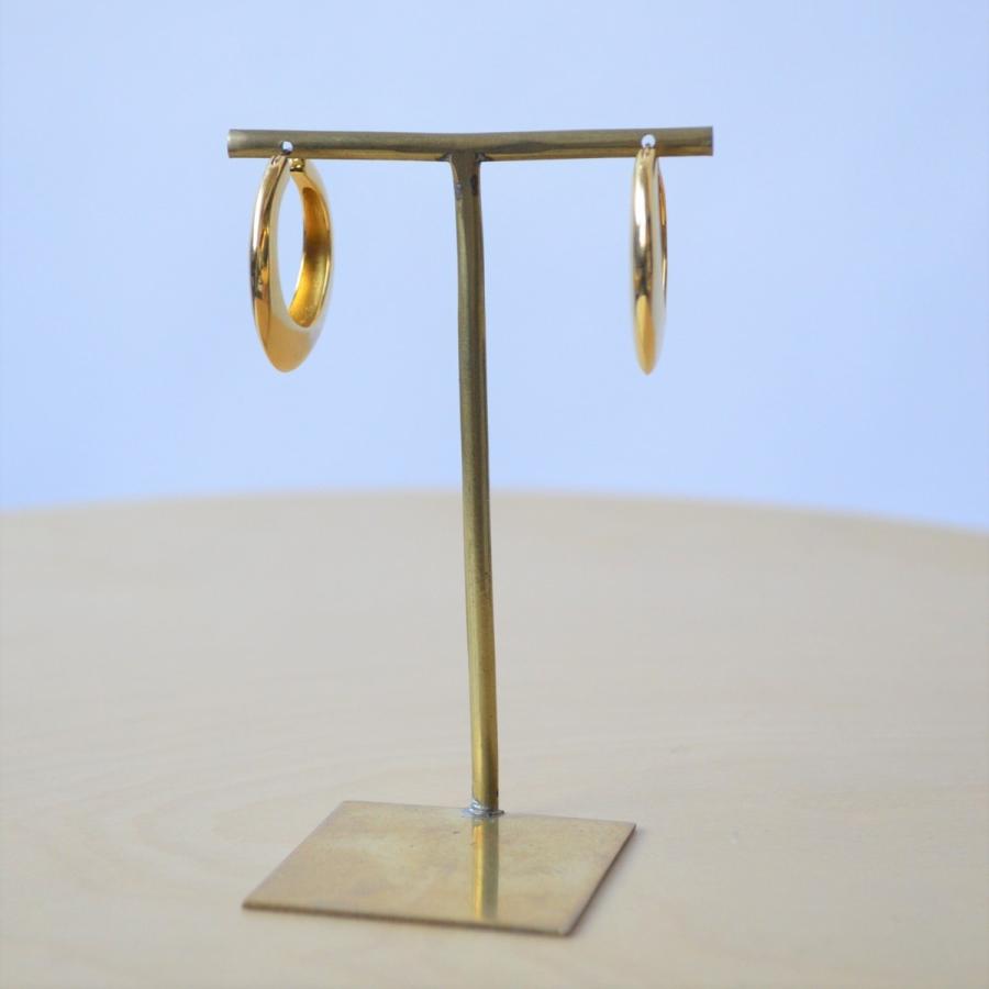 JANE SMITH｜ジェーンスミスBIG HOOP EARRING/9WAC-#143L |  | 05