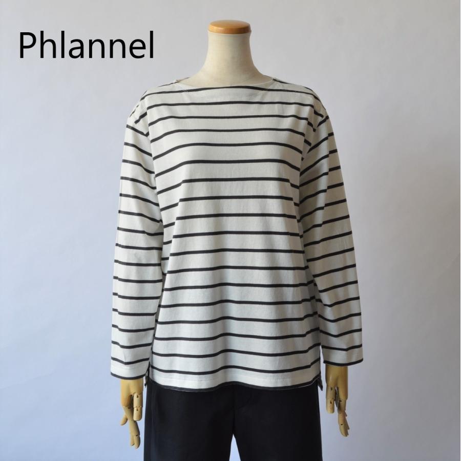 Phlannel sol フランネル ソルwashi cotton basque shirt women