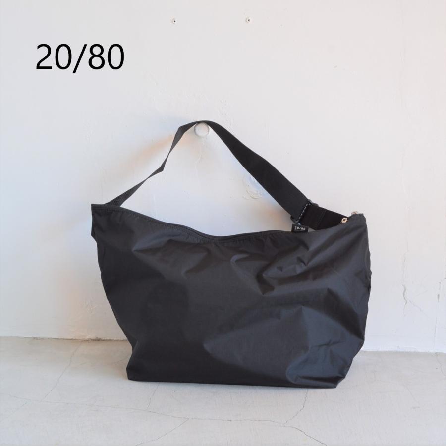20/80｜トゥエンティーエイティー TWENTY EIGHTY rip stop nylon messenger bag/S022 | 