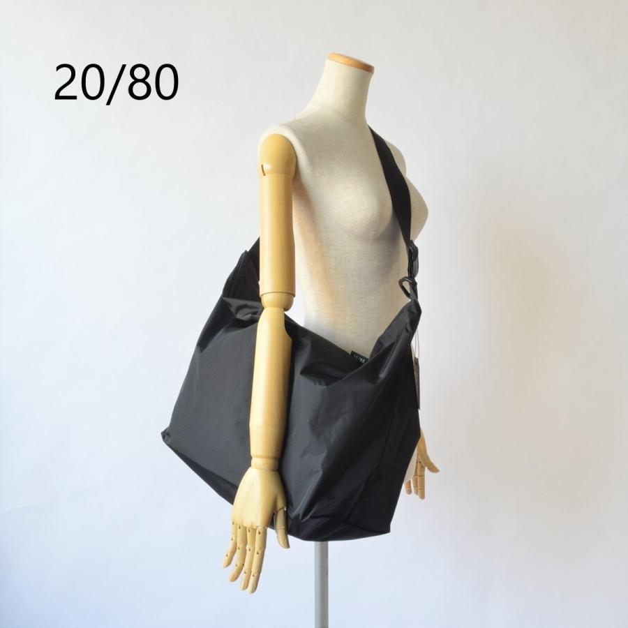 20/80｜トゥエンティーエイティー TWENTY EIGHTY rip stop nylon messenger bag/S022 |  | 01
