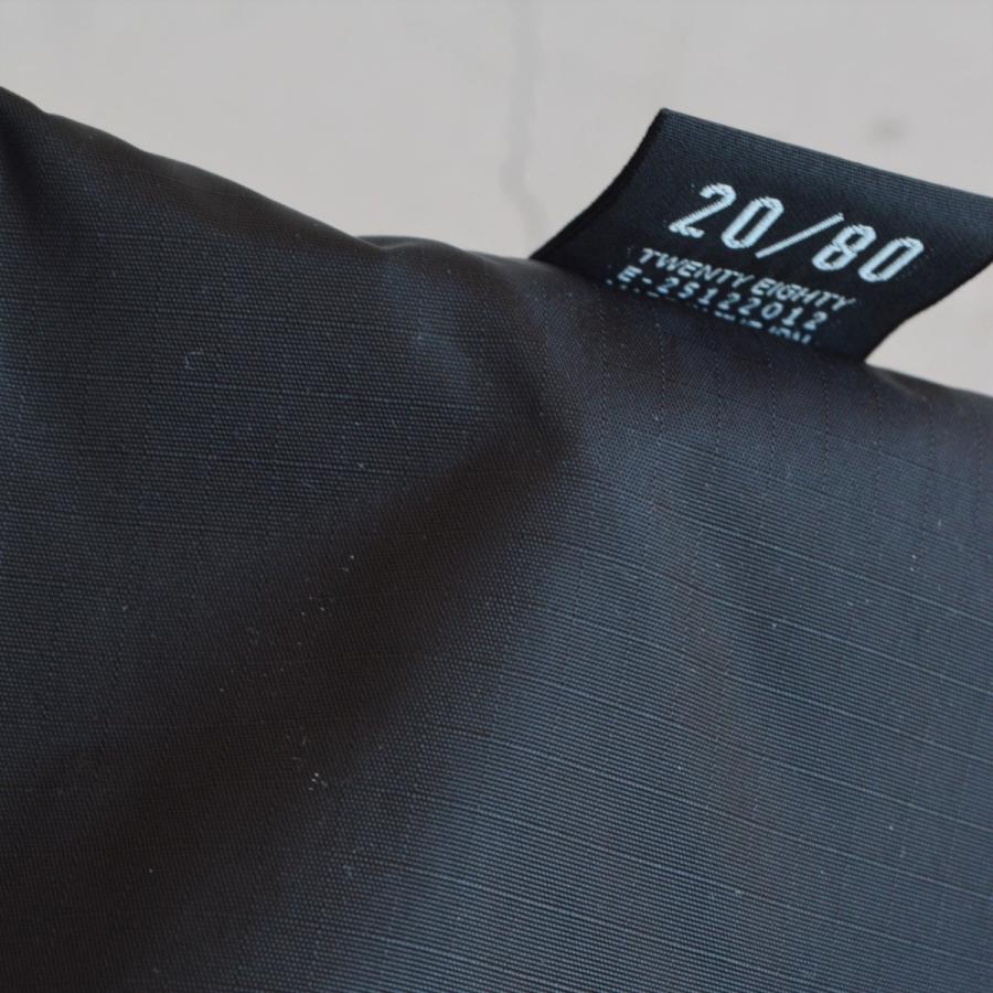 20/80｜トゥエンティーエイティー TWENTY EIGHTY rip stop nylon messenger bag/S022 |  | 06
