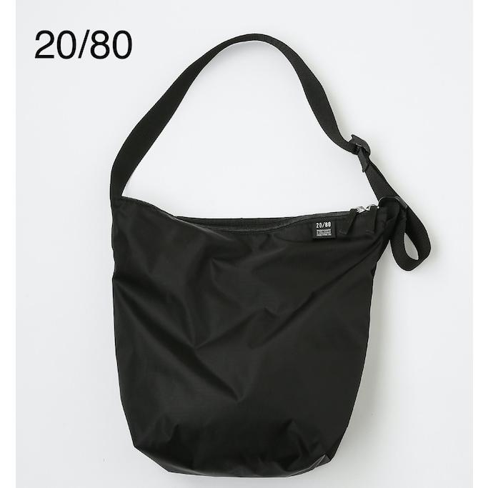20/80｜トゥエンティーエイティー TWENTY EIGHTY RIP STOP NYLON SHOULDER BAG/S060 | 