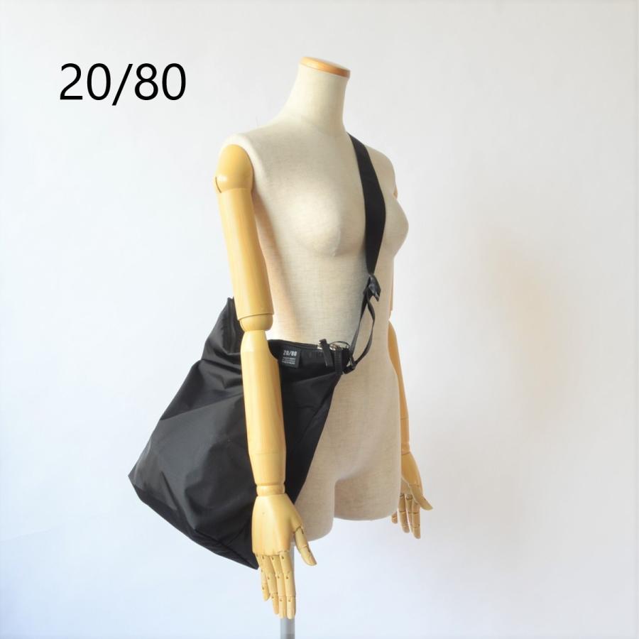 20/80｜トゥエンティーエイティー TWENTY EIGHTY RIP STOP NYLON SHOULDER BAG/S060 |  | 01