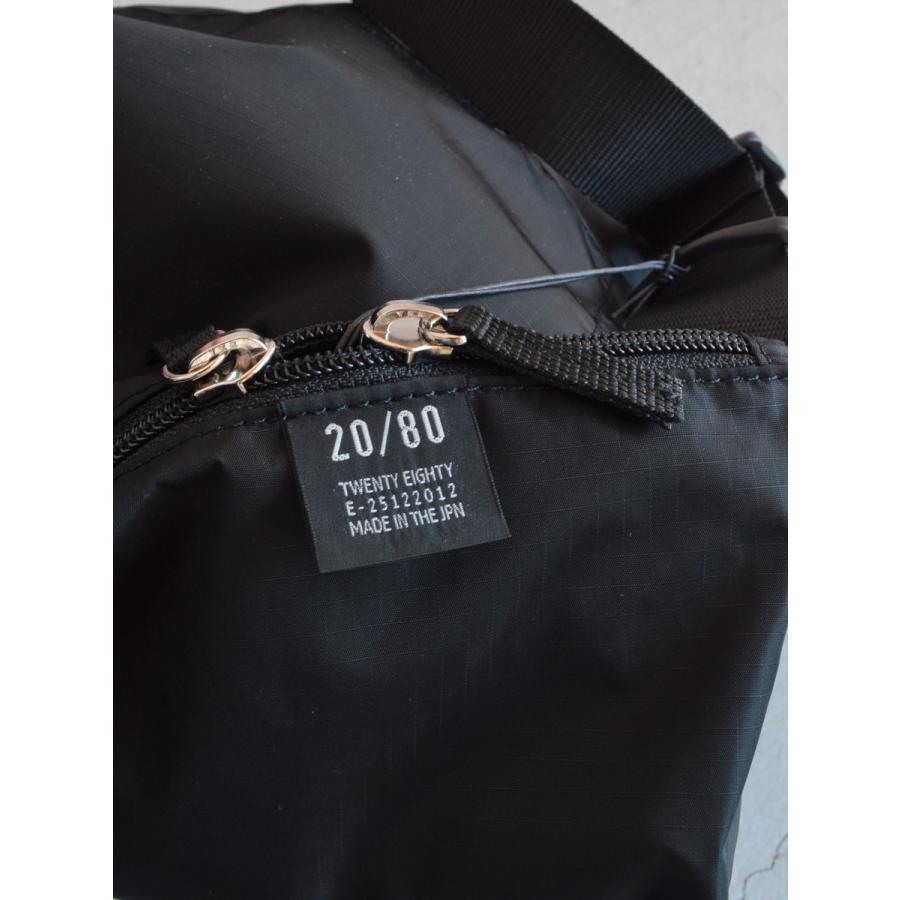 20/80｜トゥエンティーエイティー TWENTY EIGHTY RIP STOP NYLON SHOULDER BAG/S060 |  | 05
