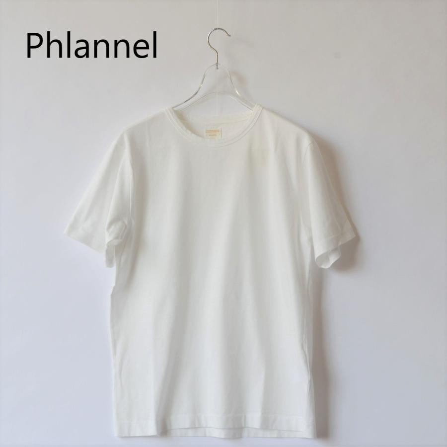 Phlannel sol フランネル ソル Light Suvin Cotton Unisex Tee(Men's