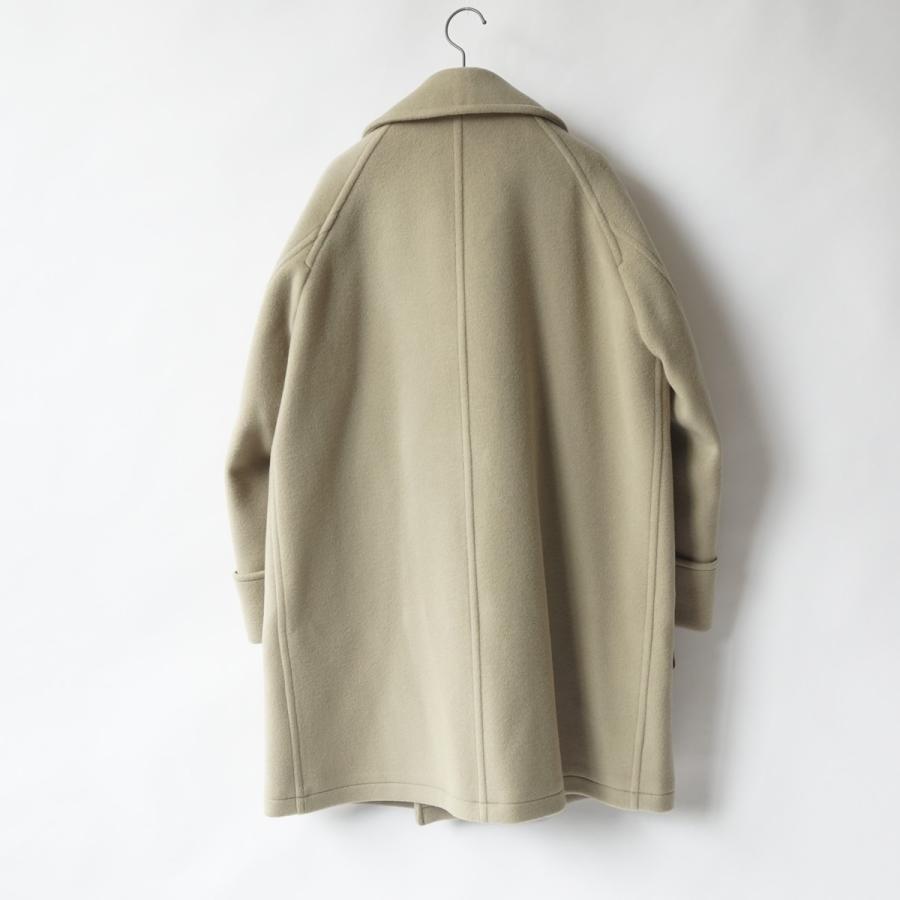 SCYE｜サイ Wool And Cashmere Melton Cape Coat/1220-73092 | Scye | 01