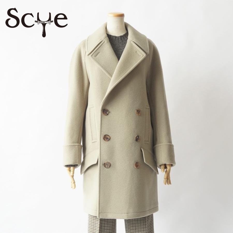 SCYE｜サイ Wool And Cashmere Melton Cape Coat/1220-73092 | Scye | 02