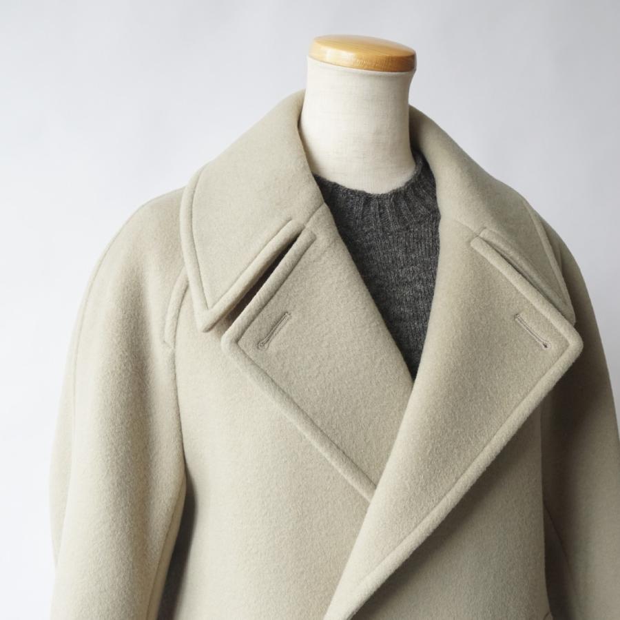 SCYE｜サイ Wool And Cashmere Melton Cape Coat/1220-73092 | Scye | 03