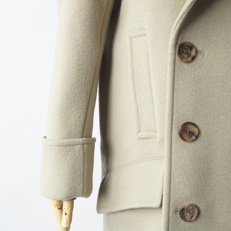 SCYE｜サイ Wool And Cashmere Melton Cape Coat/1220-73092 | Scye | 04