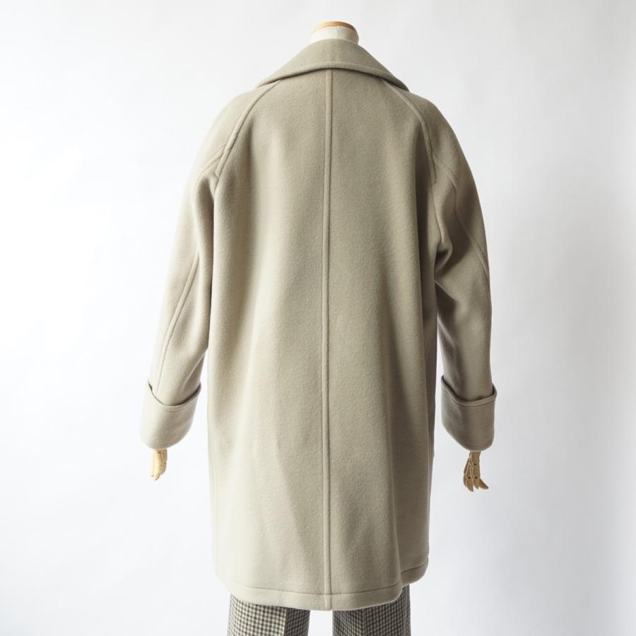 SCYE｜サイ Wool And Cashmere Melton Cape Coat/1220-73092 | Scye | 05