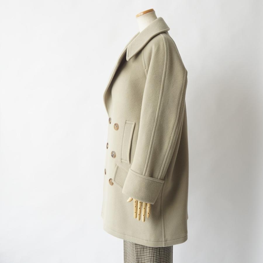 SCYE｜サイ Wool And Cashmere Melton Cape Coat/1220-73092 | Scye | 06