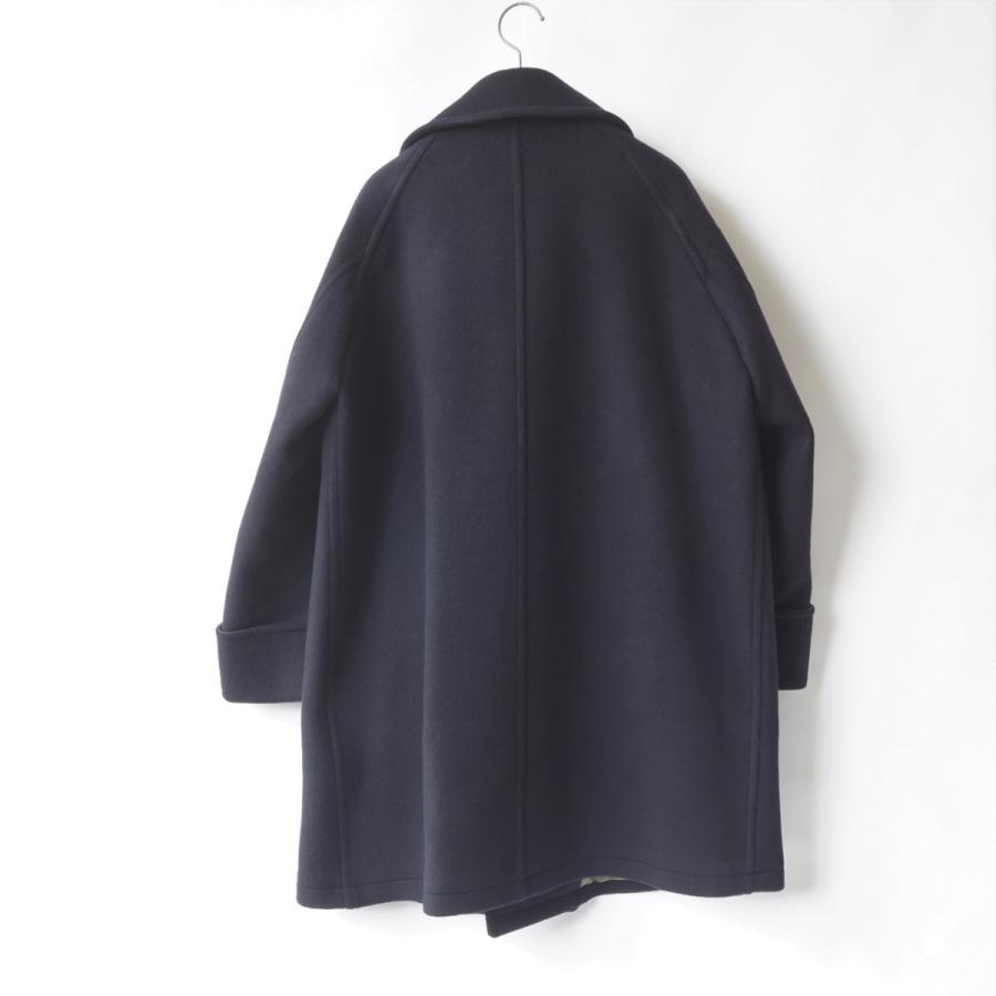 SCYE｜サイ Wool And Cashmere Melton Cape Coat/1220-73092 | Scye | 01