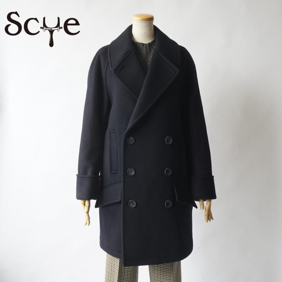 SCYE｜サイ Wool And Cashmere Melton Cape Coat/1220-73092 | Scye | 02