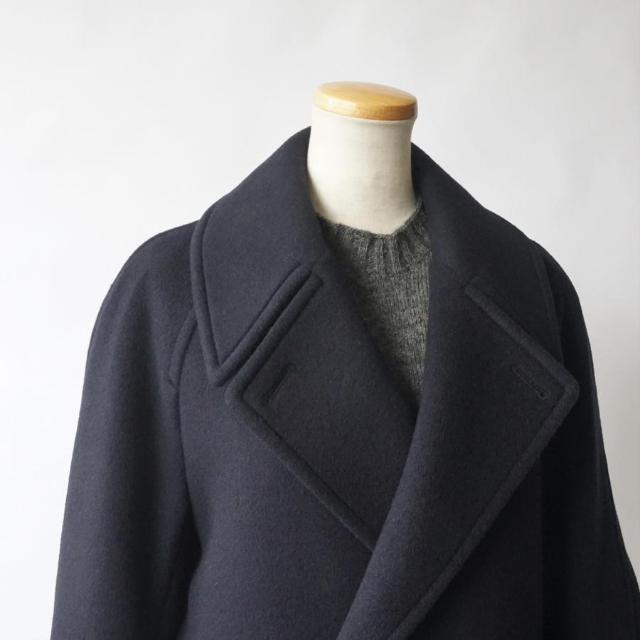 SCYE｜サイ Wool And Cashmere Melton Cape Coat/1220-73092 | Scye | 03