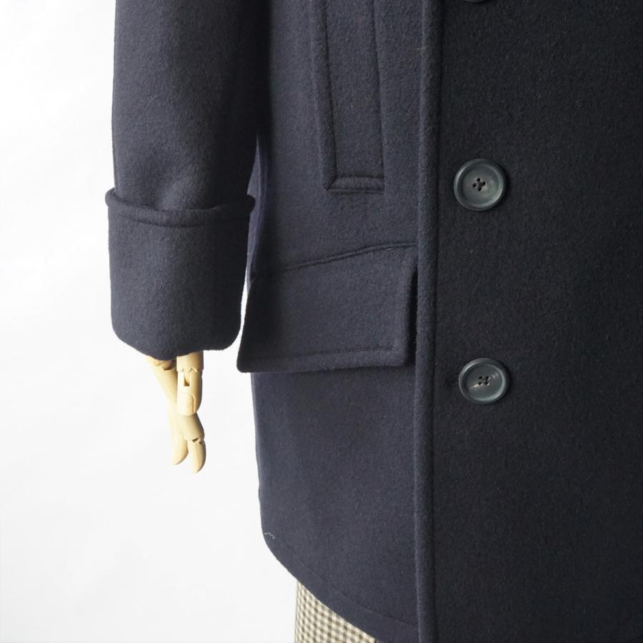 SCYE｜サイ Wool And Cashmere Melton Cape Coat/1220-73092 | Scye | 04