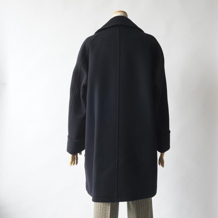 SCYE｜サイ Wool And Cashmere Melton Cape Coat/1220-73092 | Scye | 05