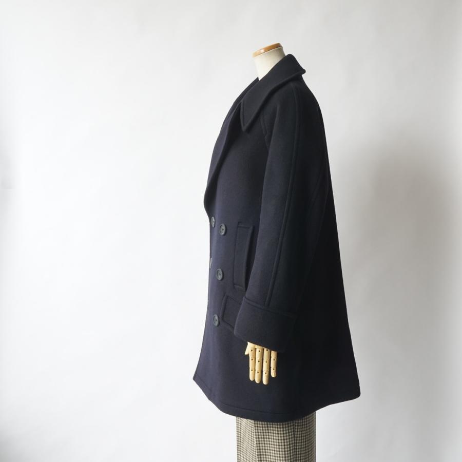 SCYE｜サイ Wool And Cashmere Melton Cape Coat/1220-73092 | Scye | 06