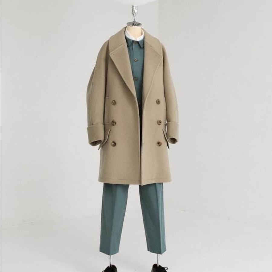 SCYE｜サイ Wool And Cashmere Melton Cape Coat/1220-73092 | Scye | 09