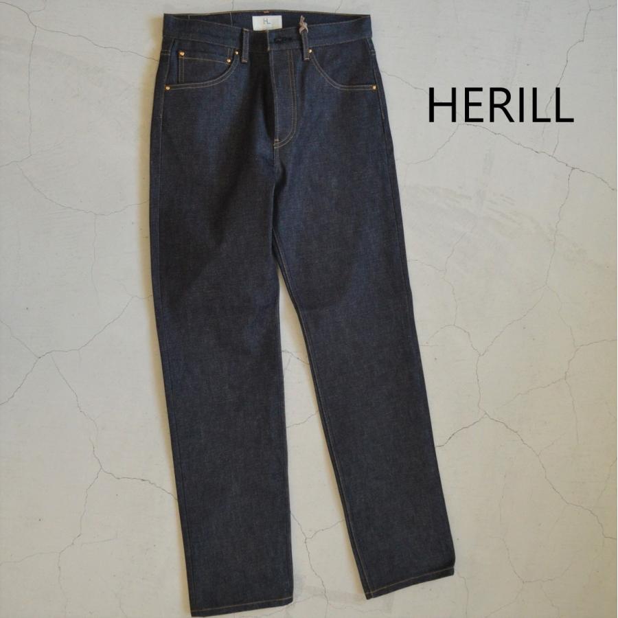 HERILL｜ヘリル 15OZ.denim 5pk indigo/21-030-HL-8110-1 : 000000692