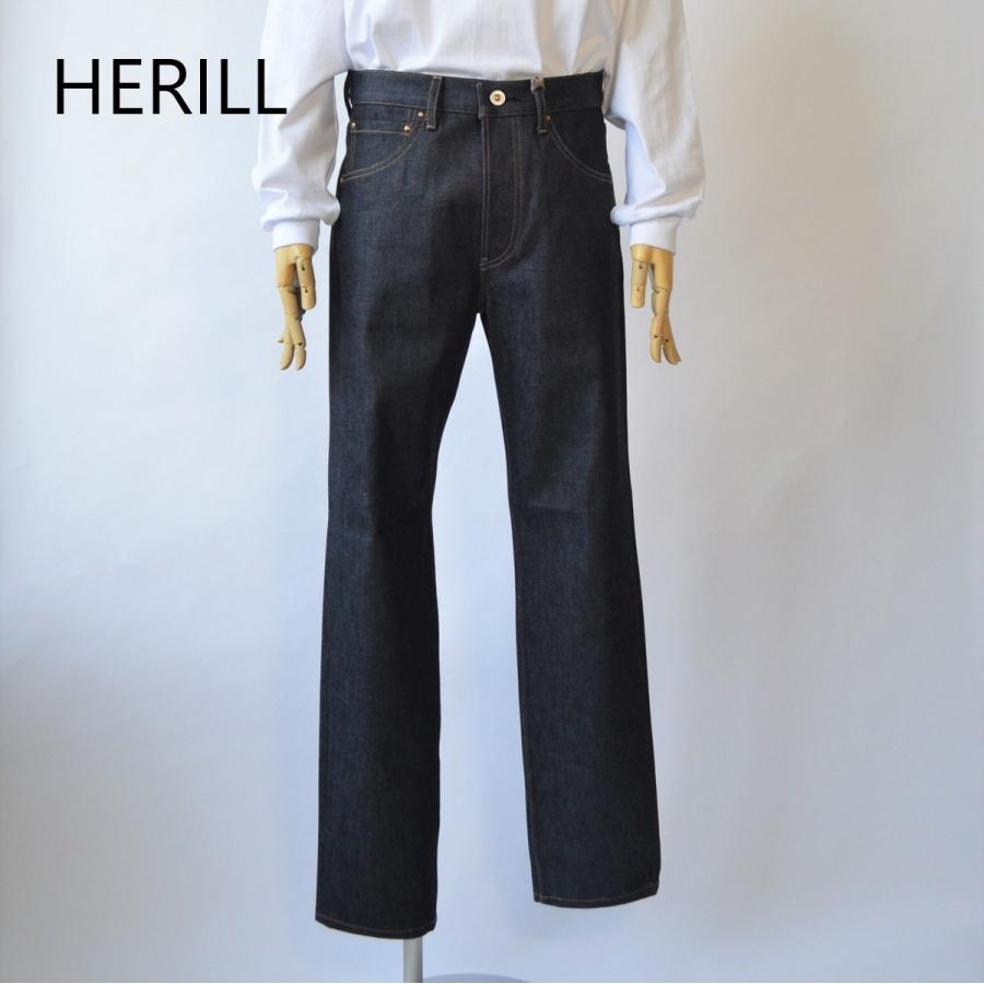 HERILL ヘリル デニム 15oz Denim 5PK