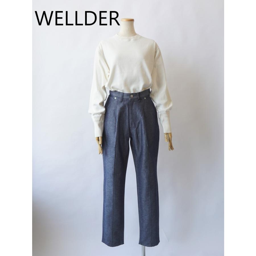 WELLDER｜ウェルダー  sale セール40％off Five Pocket Trousers　/WL21SP02 | WELDER | 08