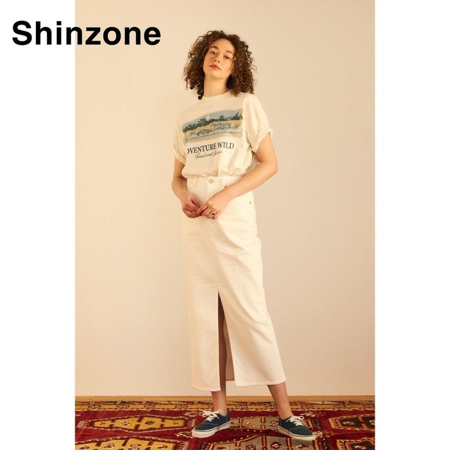 THE SHINZONE｜ザ シンゾーン  sale セール30%off スリットスカート/21MMSSK06 | Shinzone