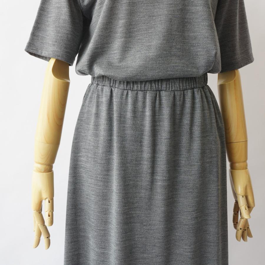 BATONER ｜バトナー Washable Wool Skirt/BN-21SL-028 |  | 02