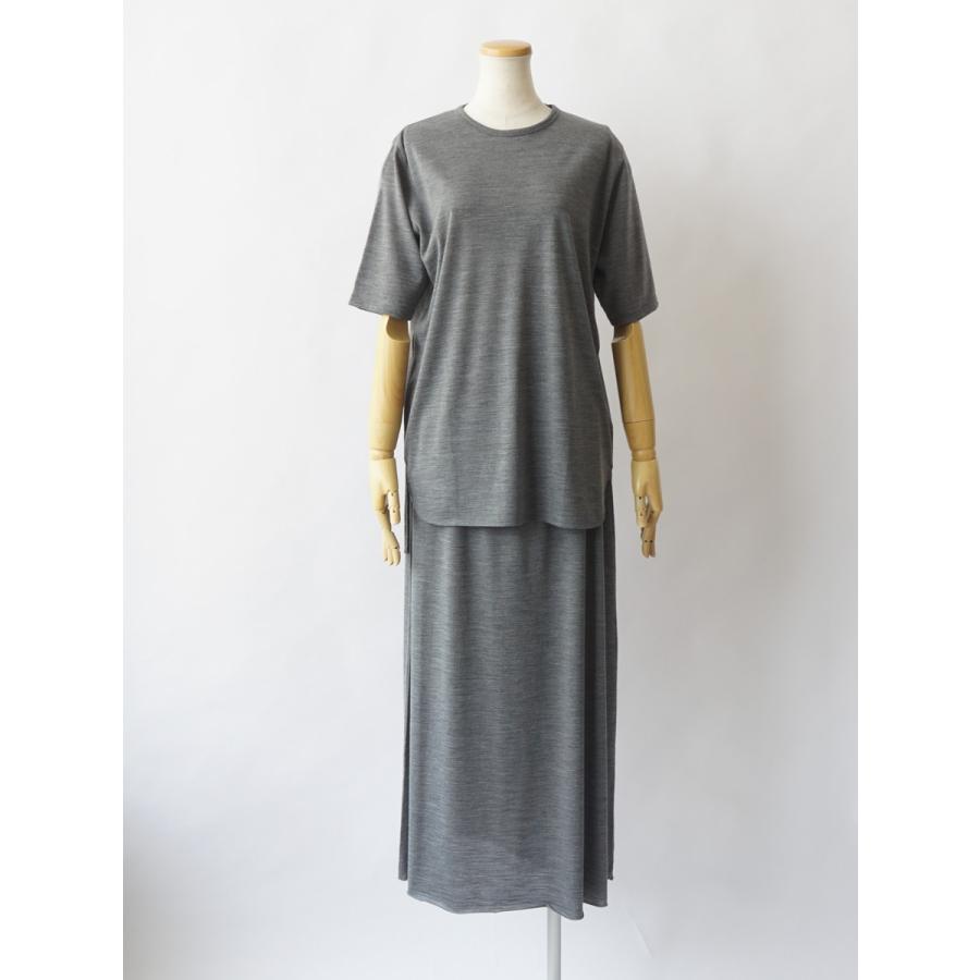BATONER ｜バトナー Washable Wool Skirt/BN-21SL-028 |  | 05