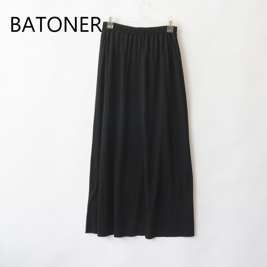 BATONER ｜バトナー Washable Wool Skirt/BN-21SL-028 | 