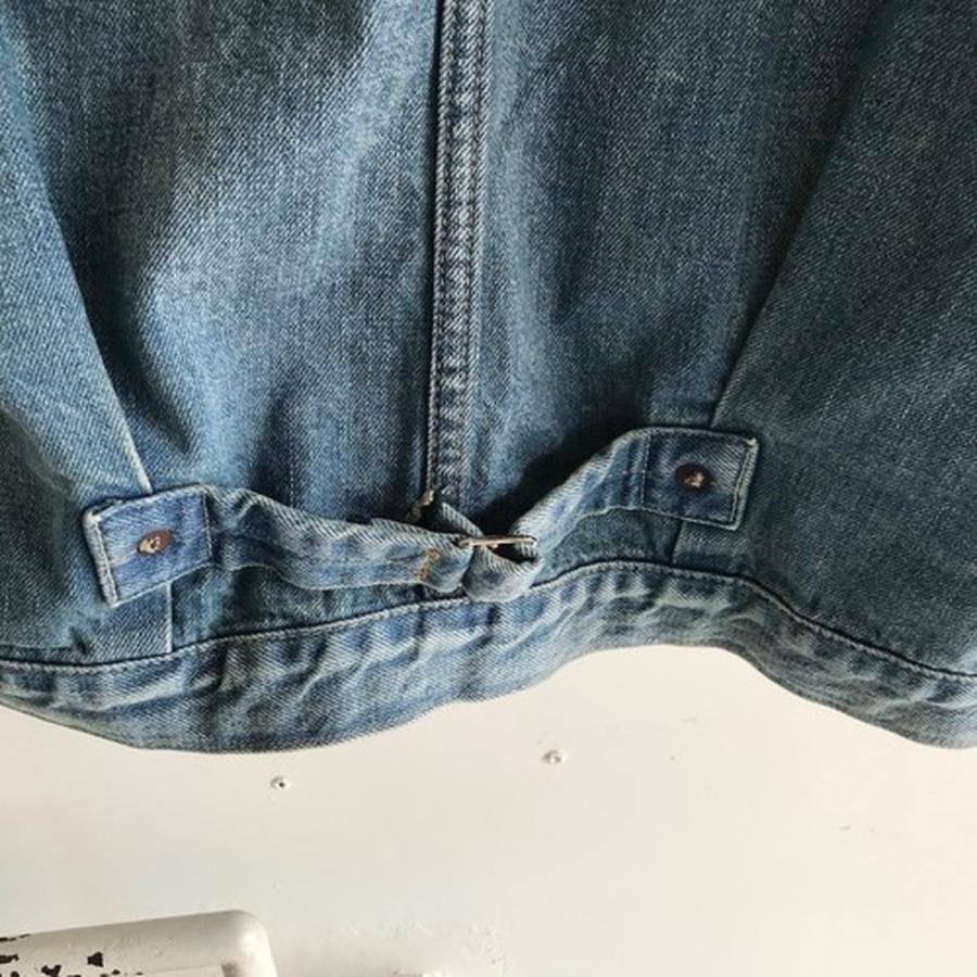 LENO｜リノ sale セール 30%off　BRENDA BIG TRUCKER JACKET FADE INDIGO |  | 05