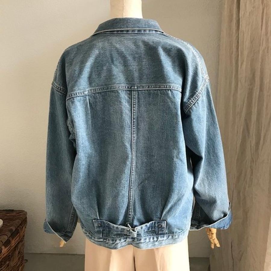 LENO｜リノ sale セール 30%off BRENDA BIG TRUCKER JACKET FADE