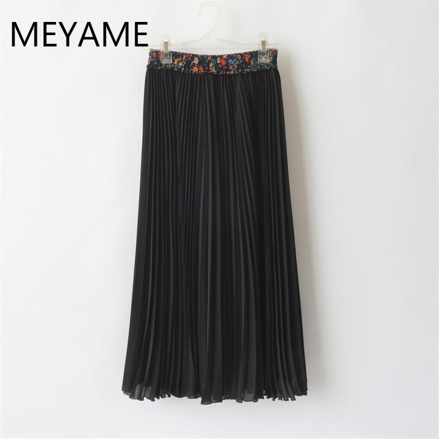 MEYAME ｜メヤメ sale セール 40%off Pleated Skirt /Mey-1331 | 