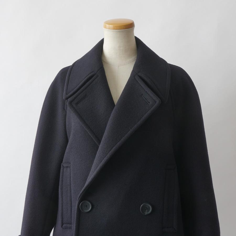 SCYE ｜サイ Wool And Cachmere Melton Over Sised Pea Coat /1221-73018 | Scye | 03