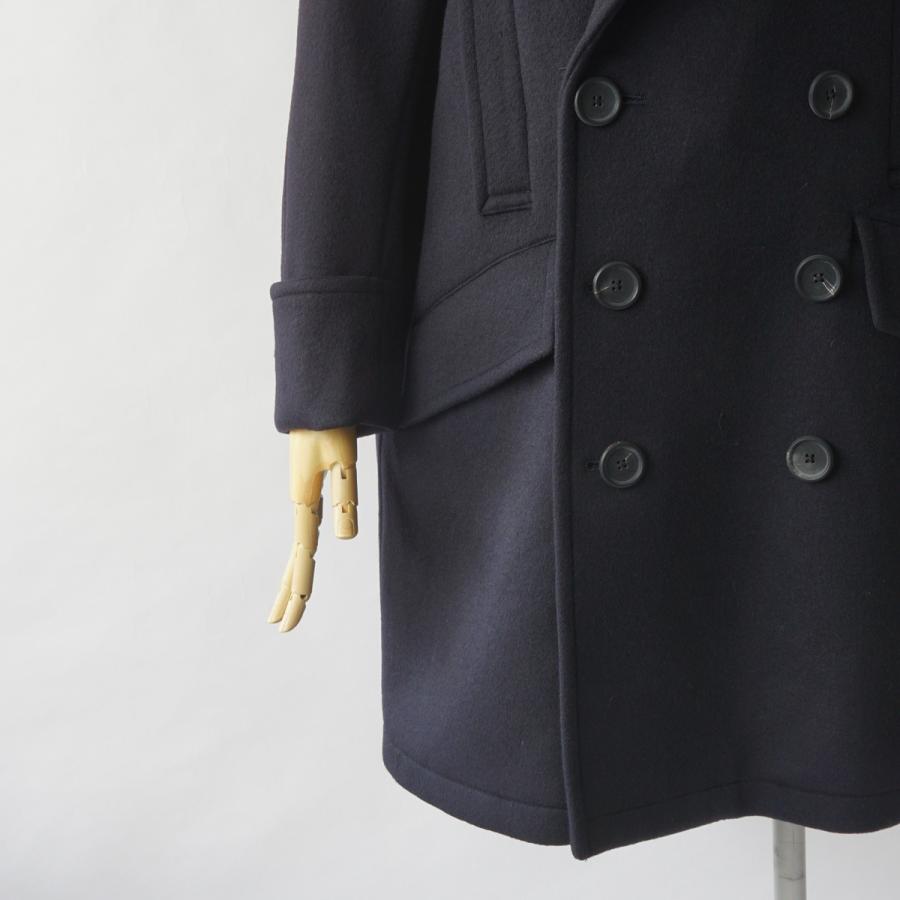 SCYE ｜サイ Wool And Cachmere Melton Over Sised Pea Coat /1221-73018 | Scye | 04