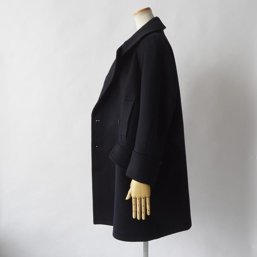 SCYE ｜サイ Wool And Cachmere Melton Over Sised Pea Coat /1221-73018 | Scye | 05