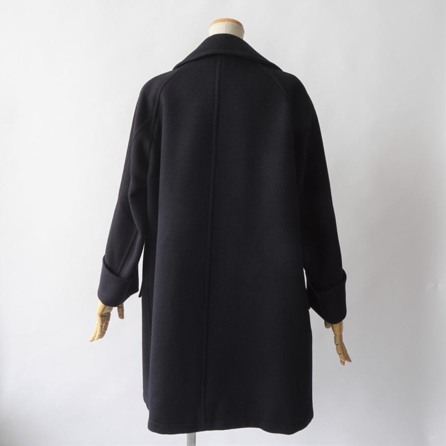 SCYE ｜サイ Wool And Cachmere Melton Over Sised Pea Coat /1221-73018 | Scye | 06