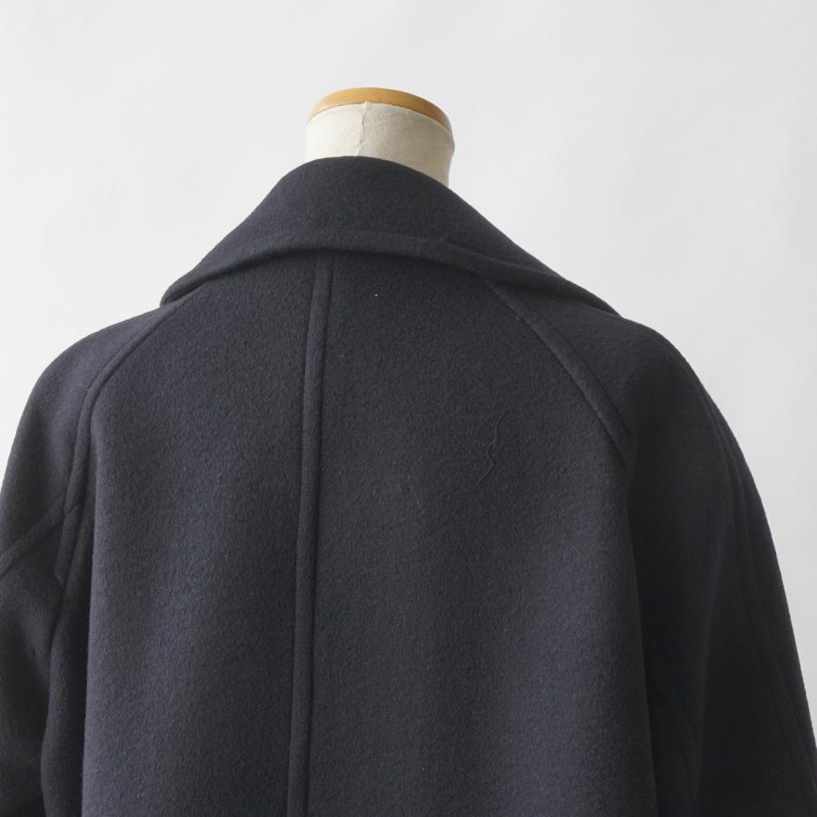 SCYE ｜サイ Wool And Cachmere Melton Over Sised Pea Coat /1221-73018 | Scye | 07