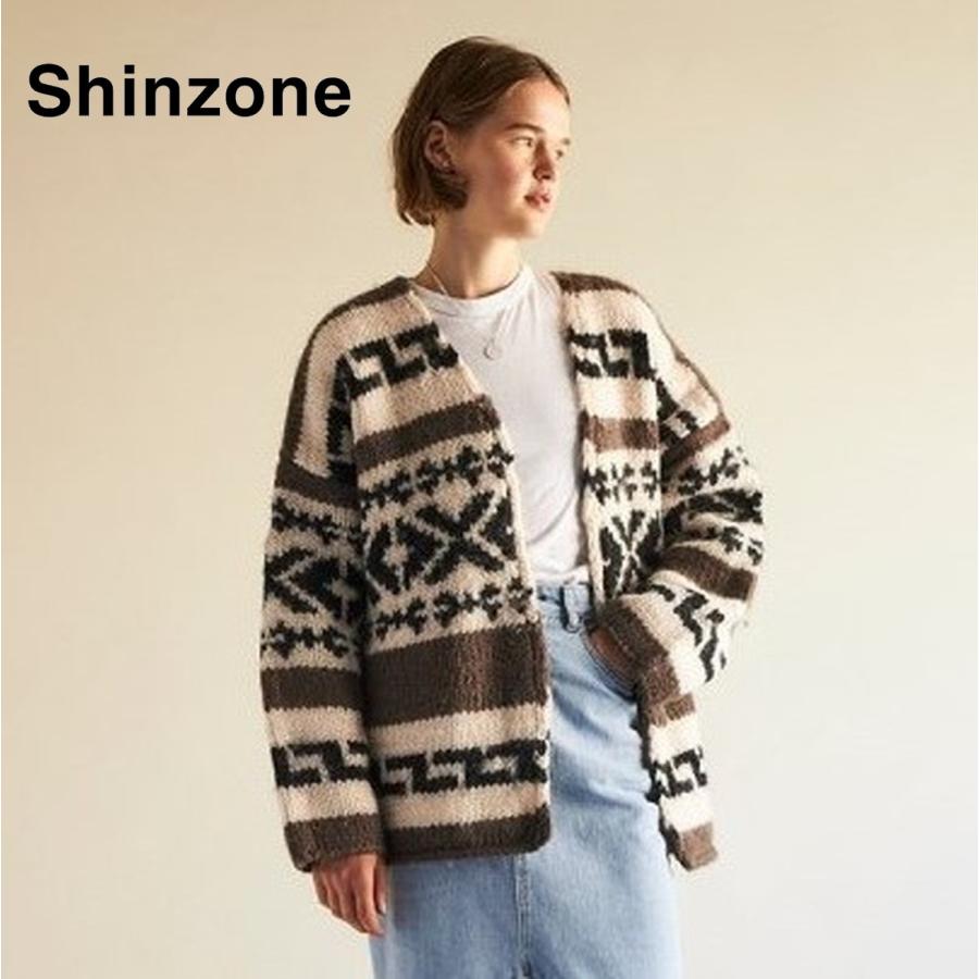 THE SHINZONE｜ザ シンゾーン カウチンカーディガン/21AMSNI09 : 000000909 : Here. - 通販 -  Yahoo!ショッピング