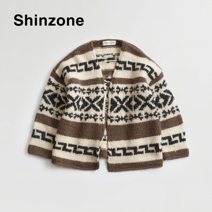 Shinzone THE SHINZONE｜ザ シンゾーン カウチンカーディガン