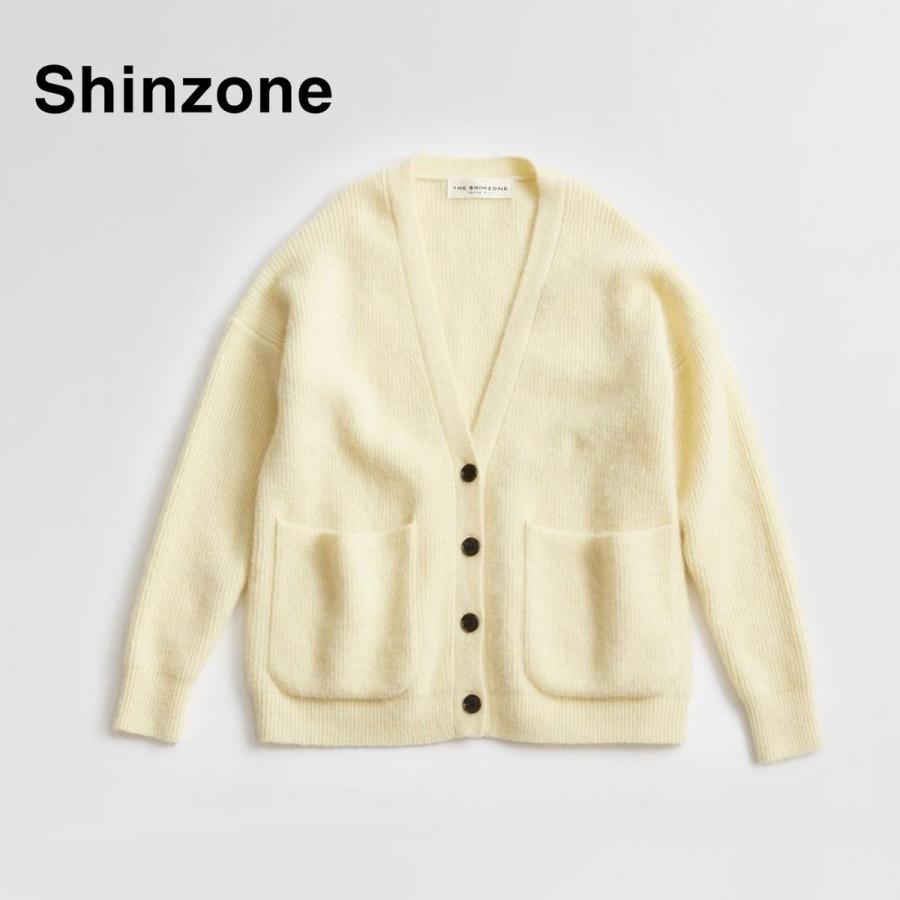 THE SHINZONE｜ザ シンゾーン モヘアVネックカーディガン/19AMSNI59