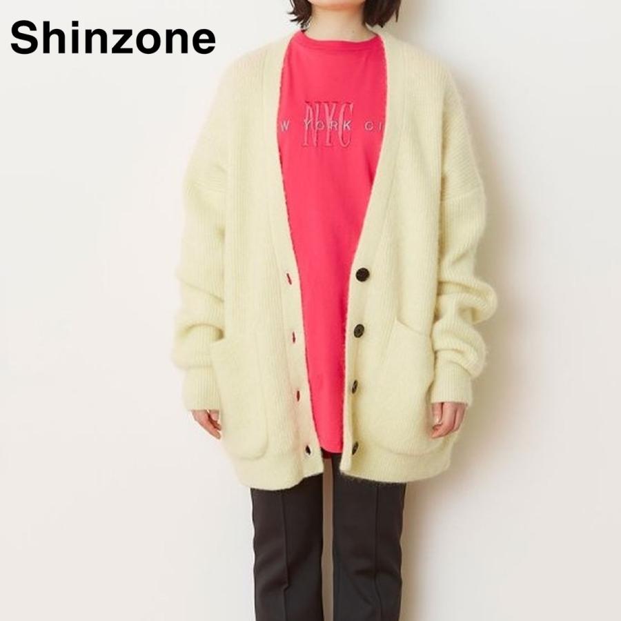 THE SHINZONE｜ザ シンゾーン モヘアVネックカーディガン/19AMSNI59