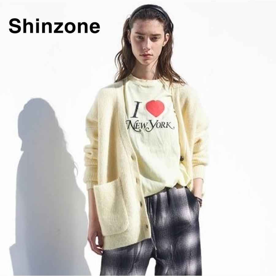 THE SHINZONE｜ザ シンゾーン モヘアVネックカーディガン/19AMSNI59 :000000910:Here. - 通販 - Yahoo!ショッピング