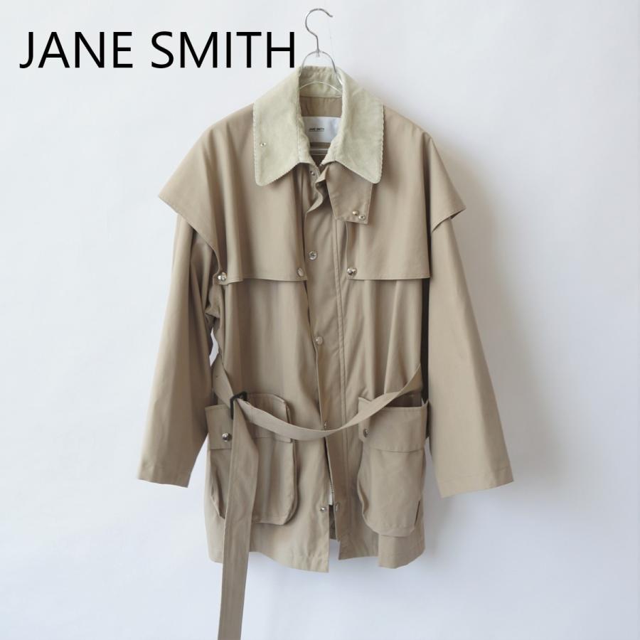 sale セール　40％off  JANE SMITH｜ジェーンスミス Cotton Polyester Logger Half Coat/21WCO-#823L | 