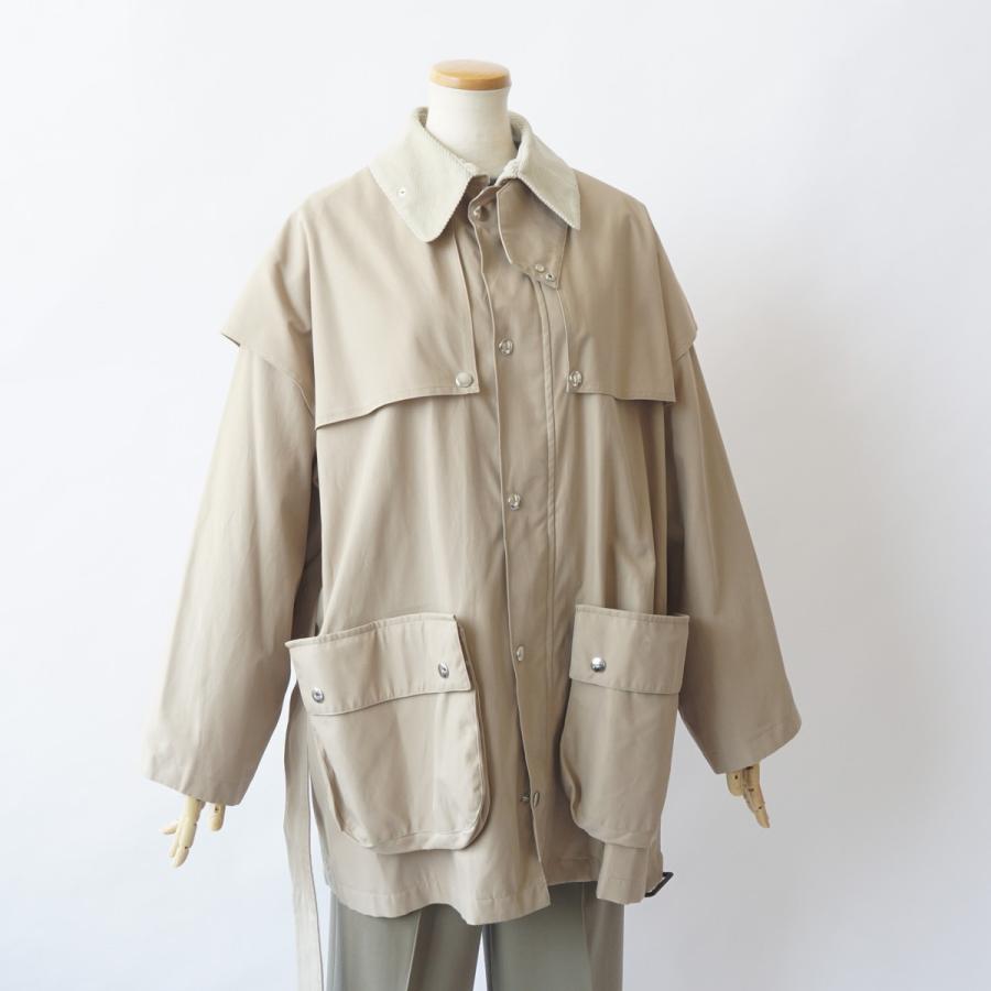 sale セール　40％off  JANE SMITH｜ジェーンスミス Cotton Polyester Logger Half Coat/21WCO-#823L |  | 01